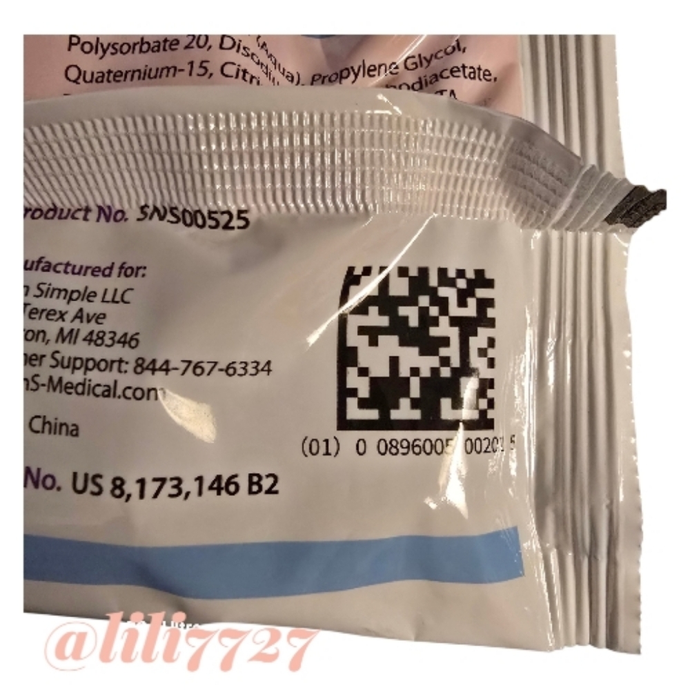 Safe And Simple Peri-Stoma Adhesive Remover 50 Thick And Soft Ostomy Care 3pks! - Picture 4 of 9